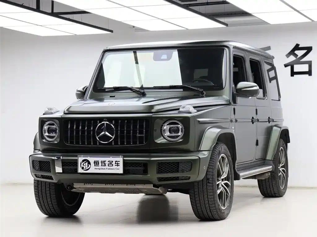 Mercedes-Benz G-Class 2024 G 500 Collector's Edition — миниатюра 30