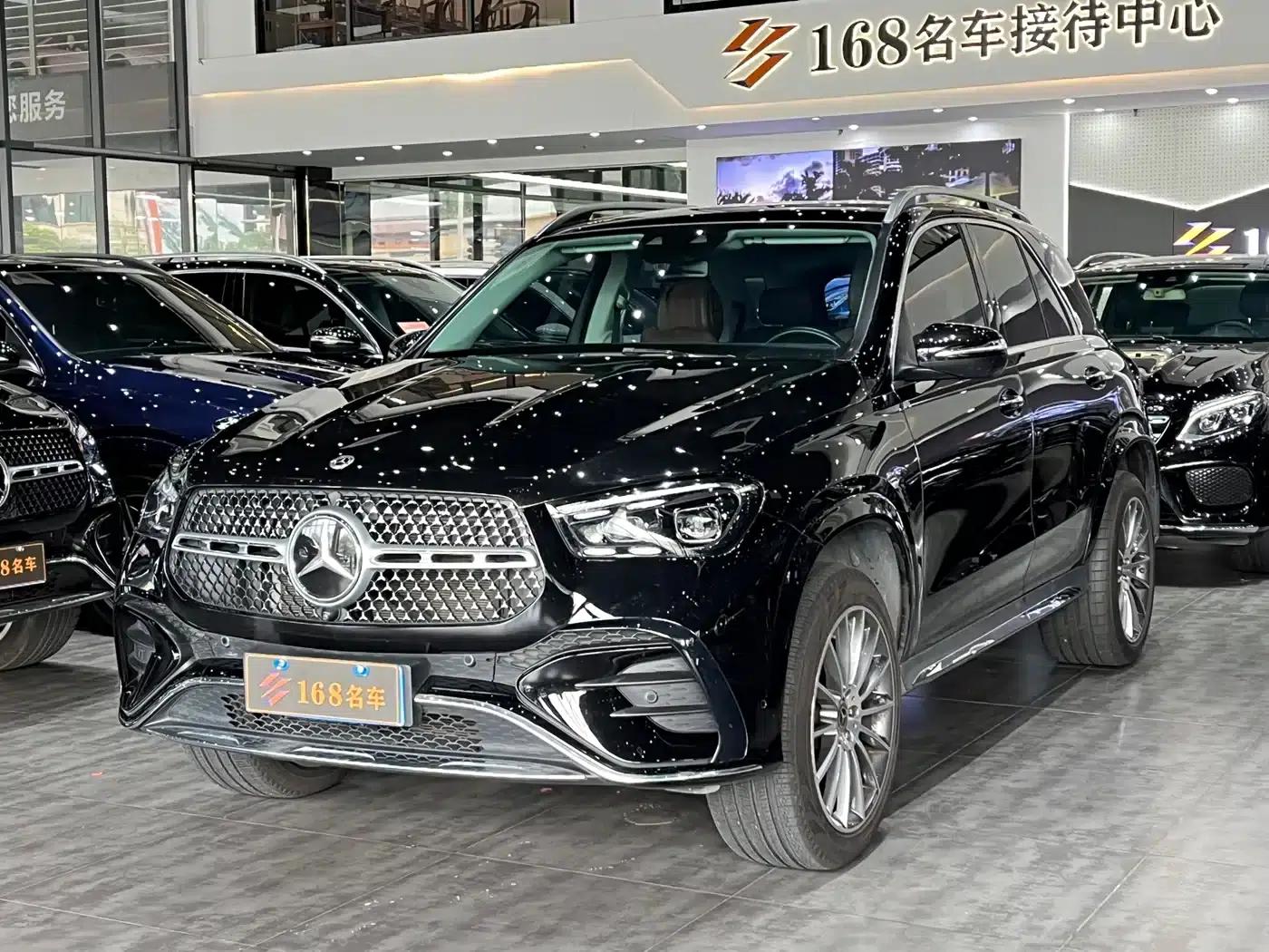 Imported Mercedes-Benz GLE 2024 GLE 450 4MATIC Luxury — миниатюра 1