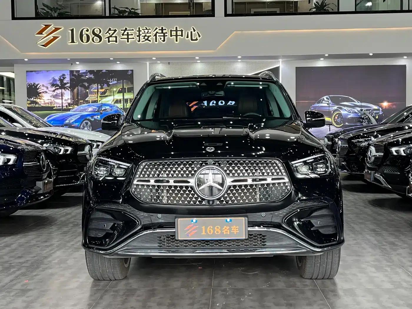 Imported Mercedes-Benz GLE 2024 GLE 450 4MATIC Luxury — миниатюра 2