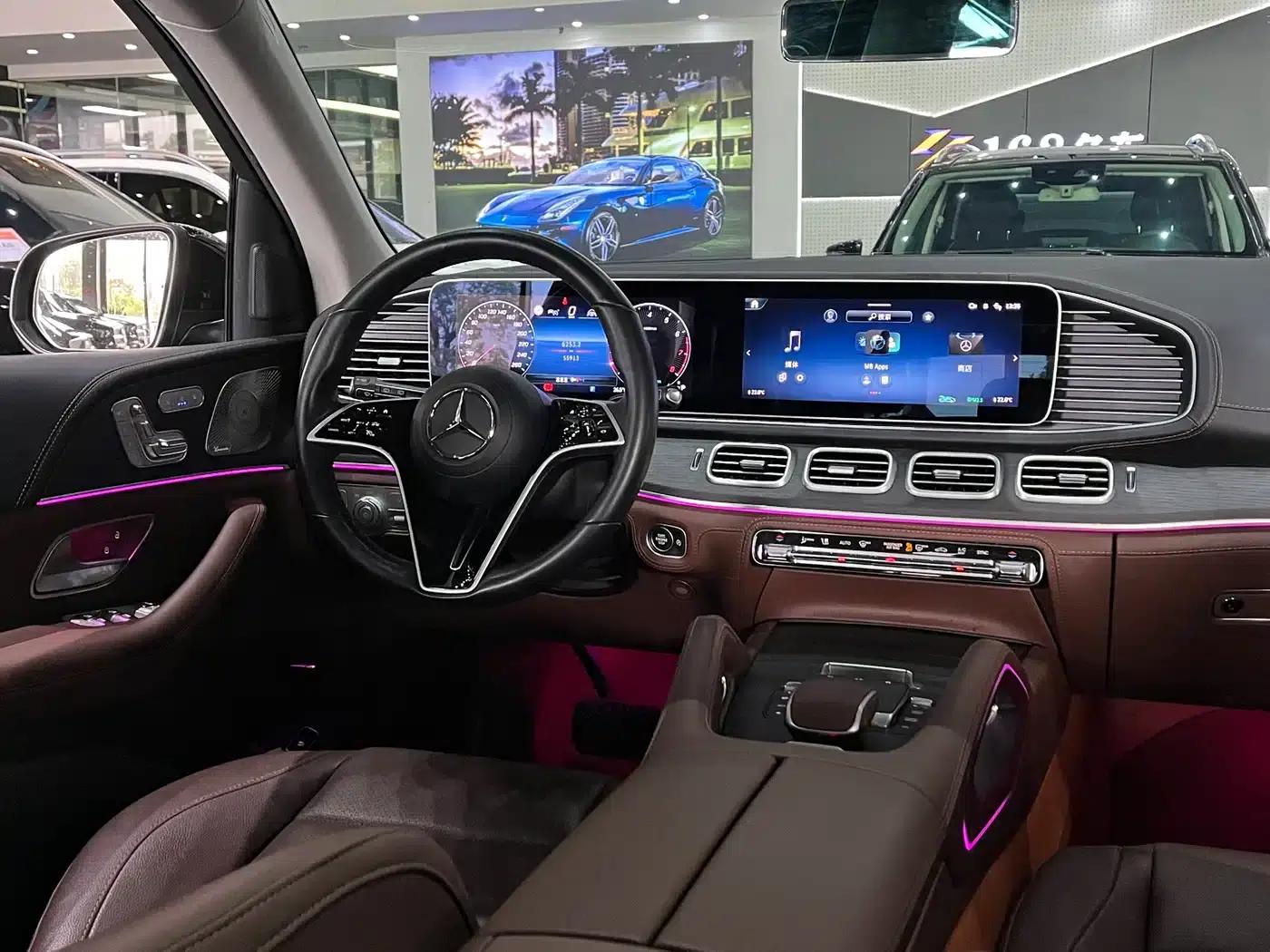 Imported Mercedes-Benz GLE 2024 GLE 450 4MATIC Luxury — миниатюра 14