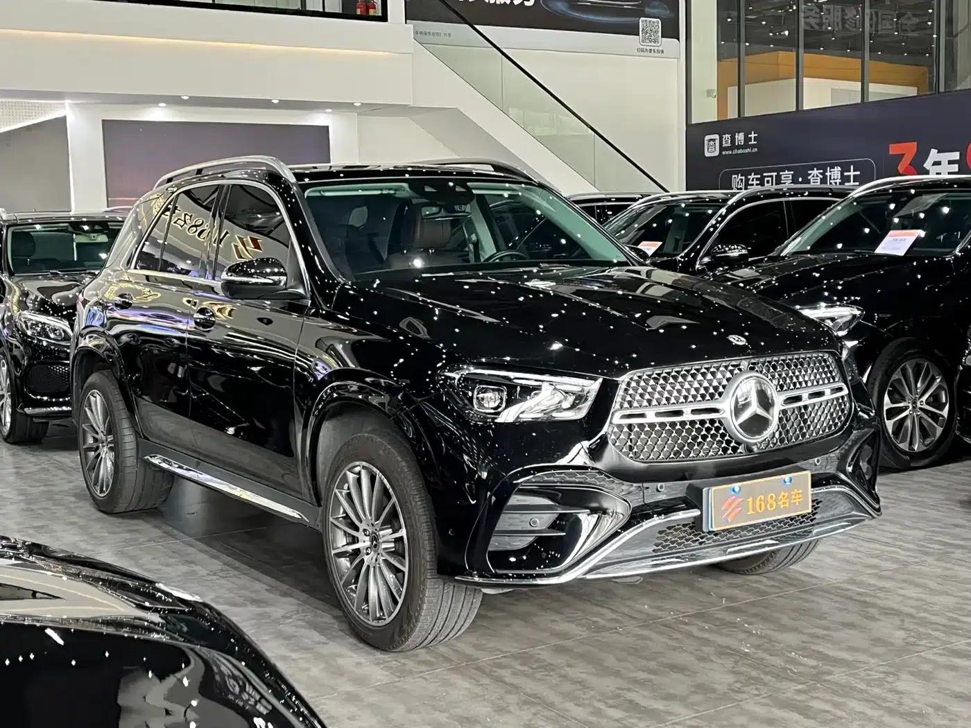 Imported Mercedes-Benz GLE 2024 GLE 450 4MATIC Luxury — миниатюра 3