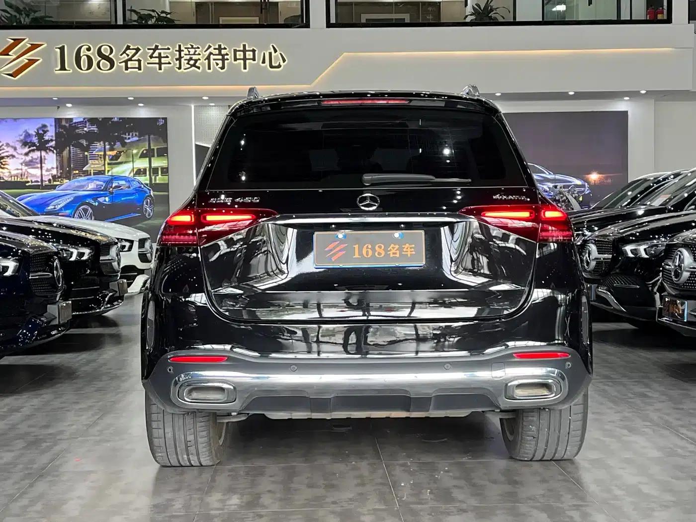 Imported Mercedes-Benz GLE 2024 GLE 450 4MATIC Luxury — миниатюра 6