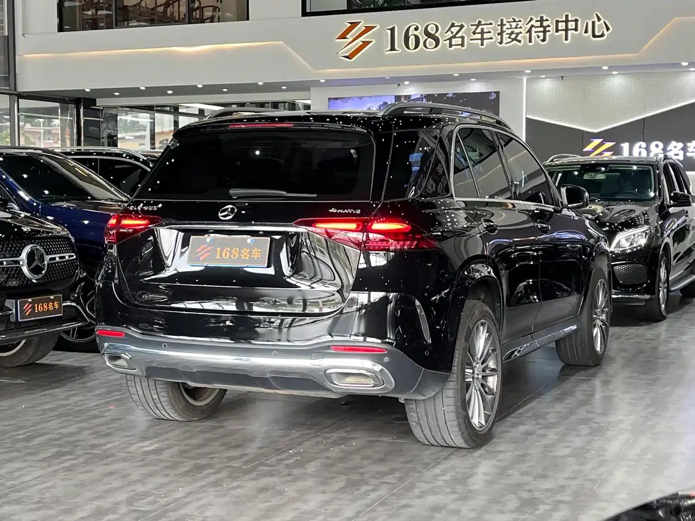 Imported Mercedes-Benz GLE 2024 GLE 450 4MATIC Luxury — миниатюра 7