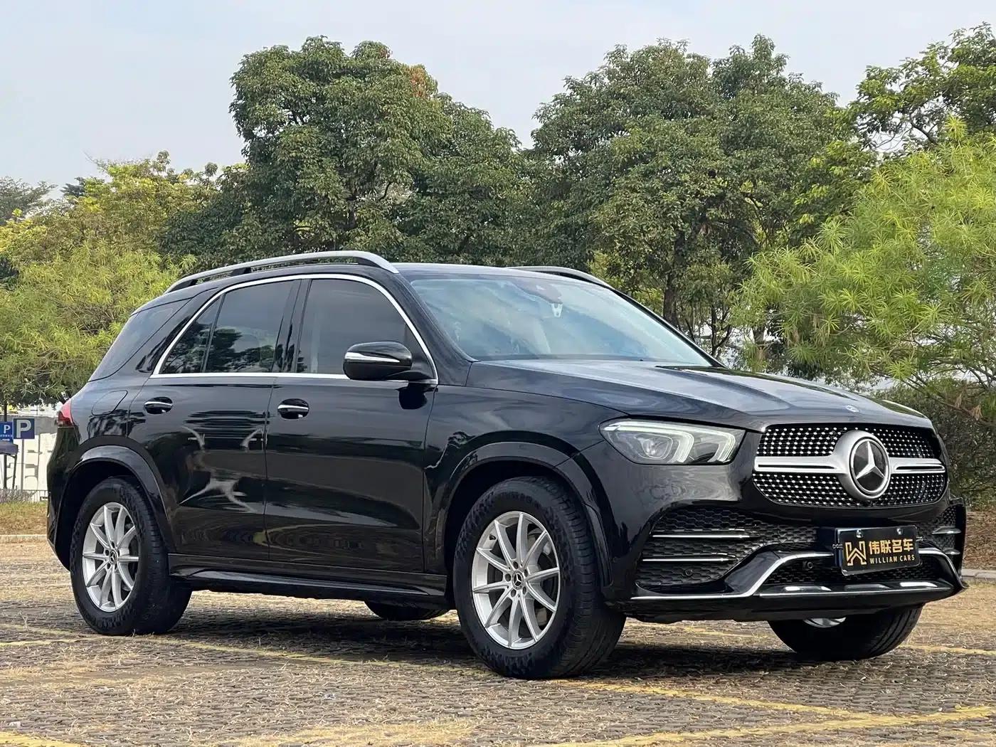 Imported Mercedes-Benz GLE 2021 GLE 350 4MATIC Fashion Model — миниатюра 3