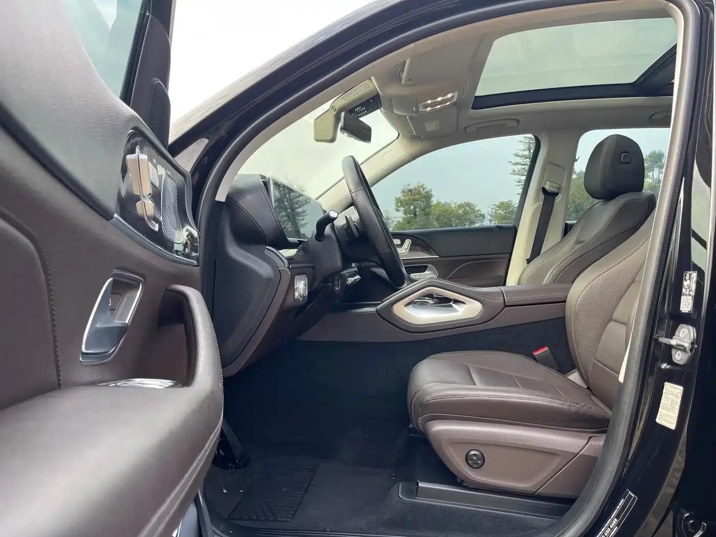 Imported Mercedes-Benz GLE 2021 GLE 350 4MATIC Fashion Model — миниатюра 8