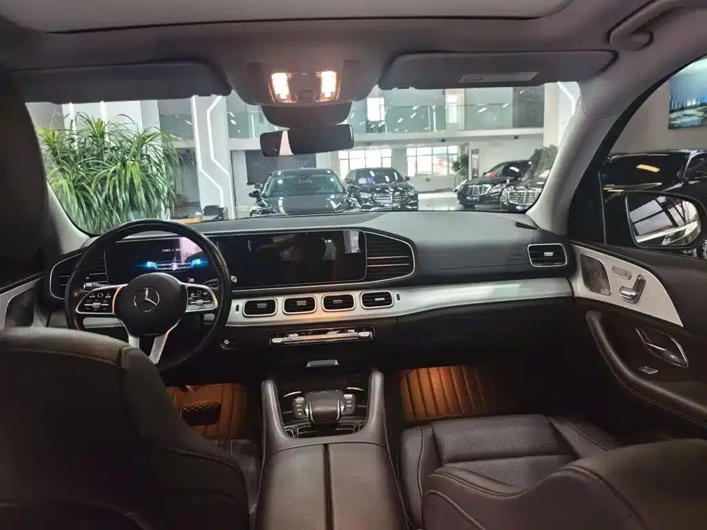 Imported Mercedes-Benz GLE 2023 GLE 450 4MATIC Dynamic — миниатюра 13