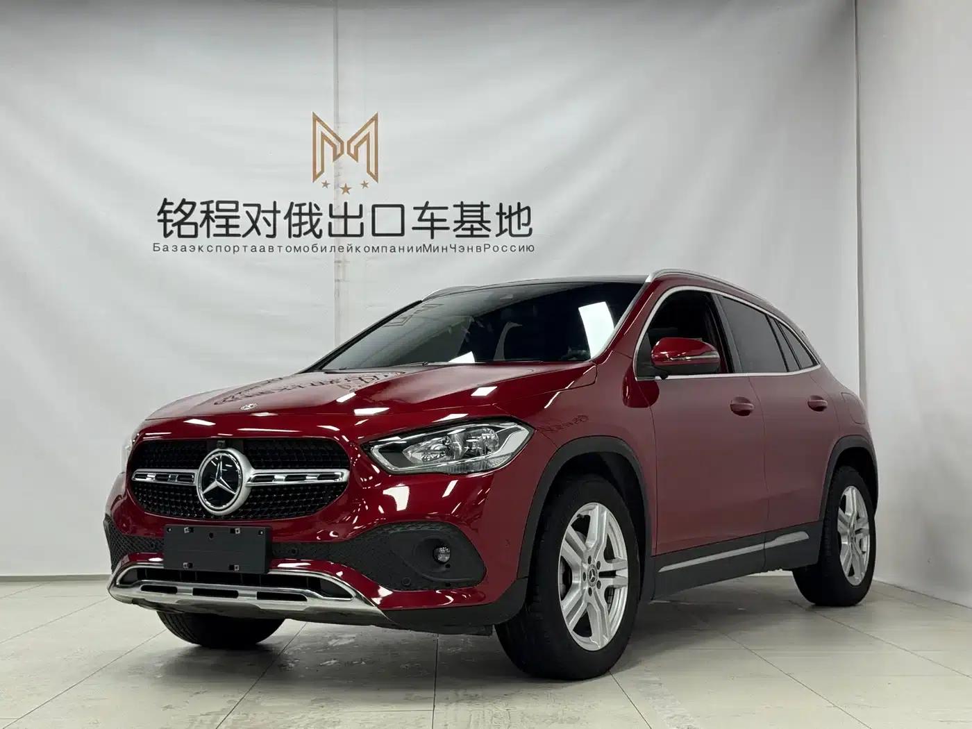 2022 Mercedes-Benz GLA 180 — миниатюра 1