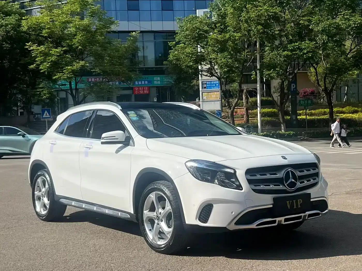 2017 Mercedes-Benz GLA 200 Dynamic — миниатюра 3