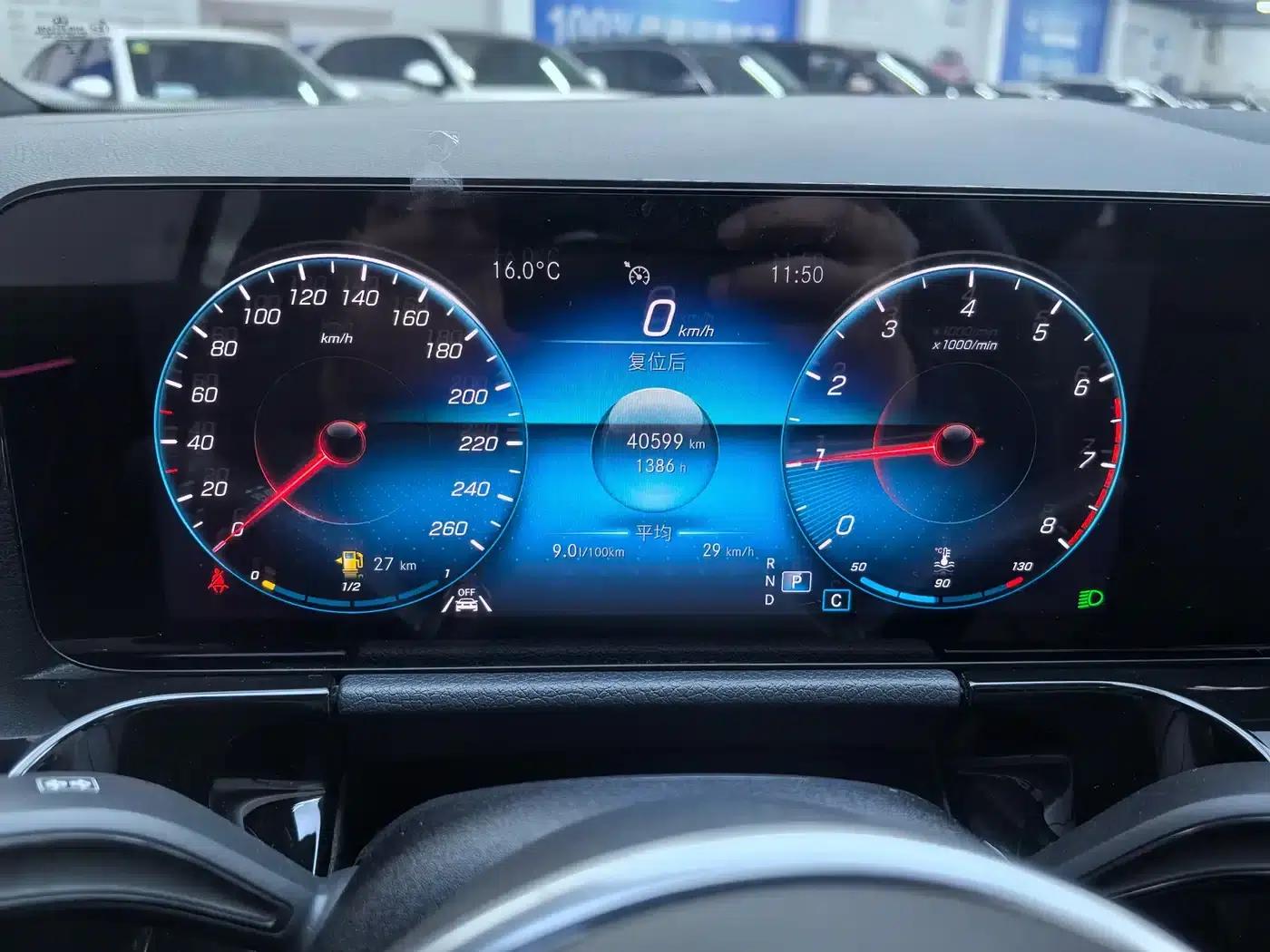 2023 Mercedes-Benz GLA 220 — миниатюра 12