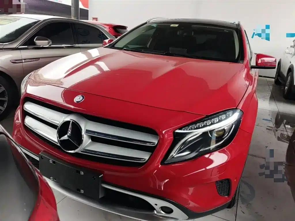 2016 Mercedes-Benz GLA 200 Fashion Edition — миниатюра 3