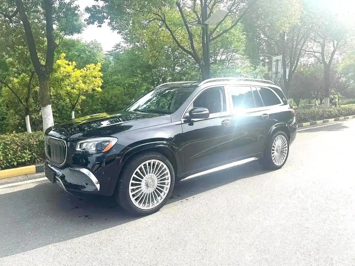 Mercedes-Benz GLS 2023 Facelift - GLS 450 4MATIC Luxury — миниатюра 1