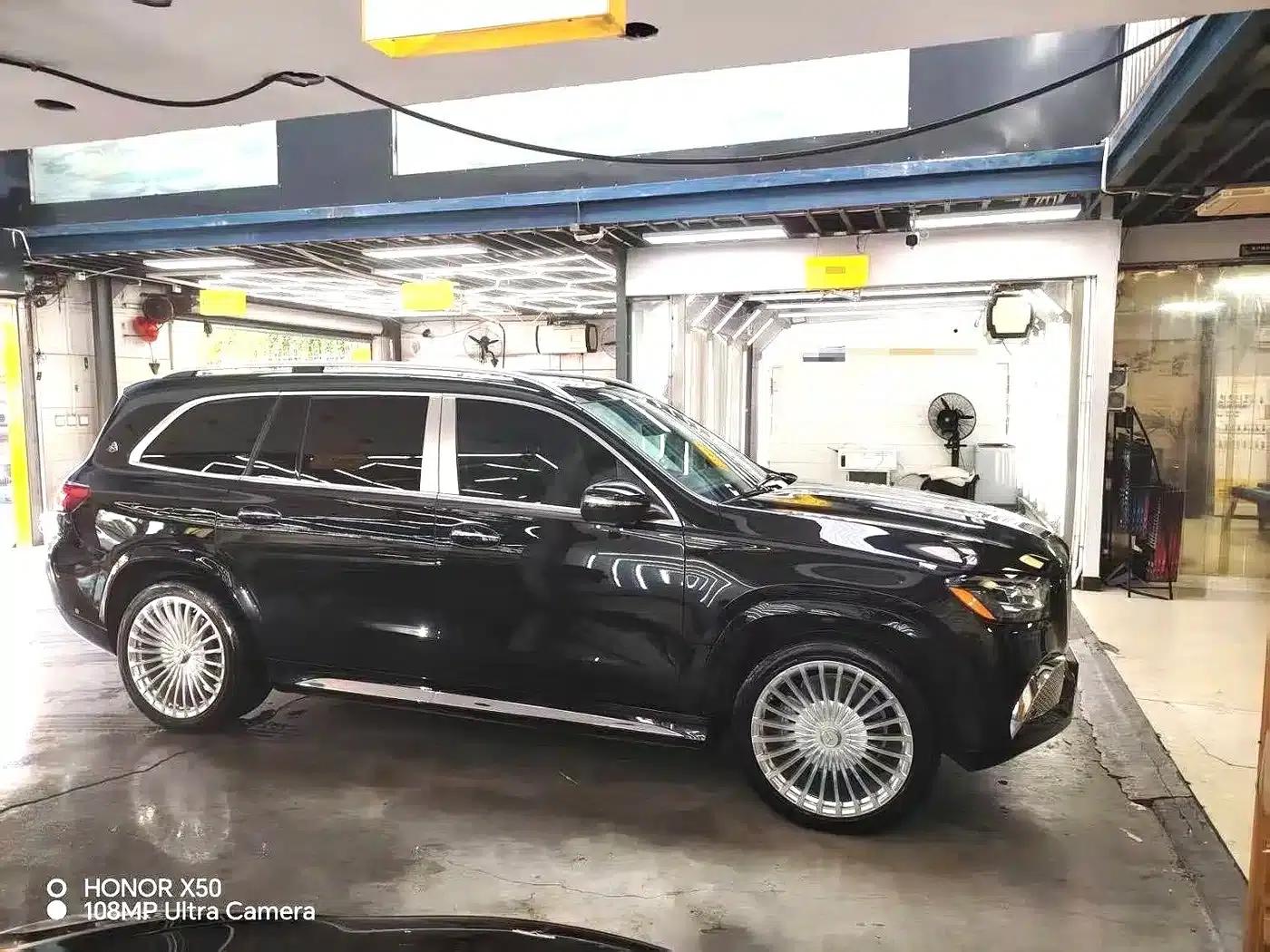 Mercedes-Benz GLS 2023 Facelift - GLS 450 4MATIC Luxury — миниатюра 2