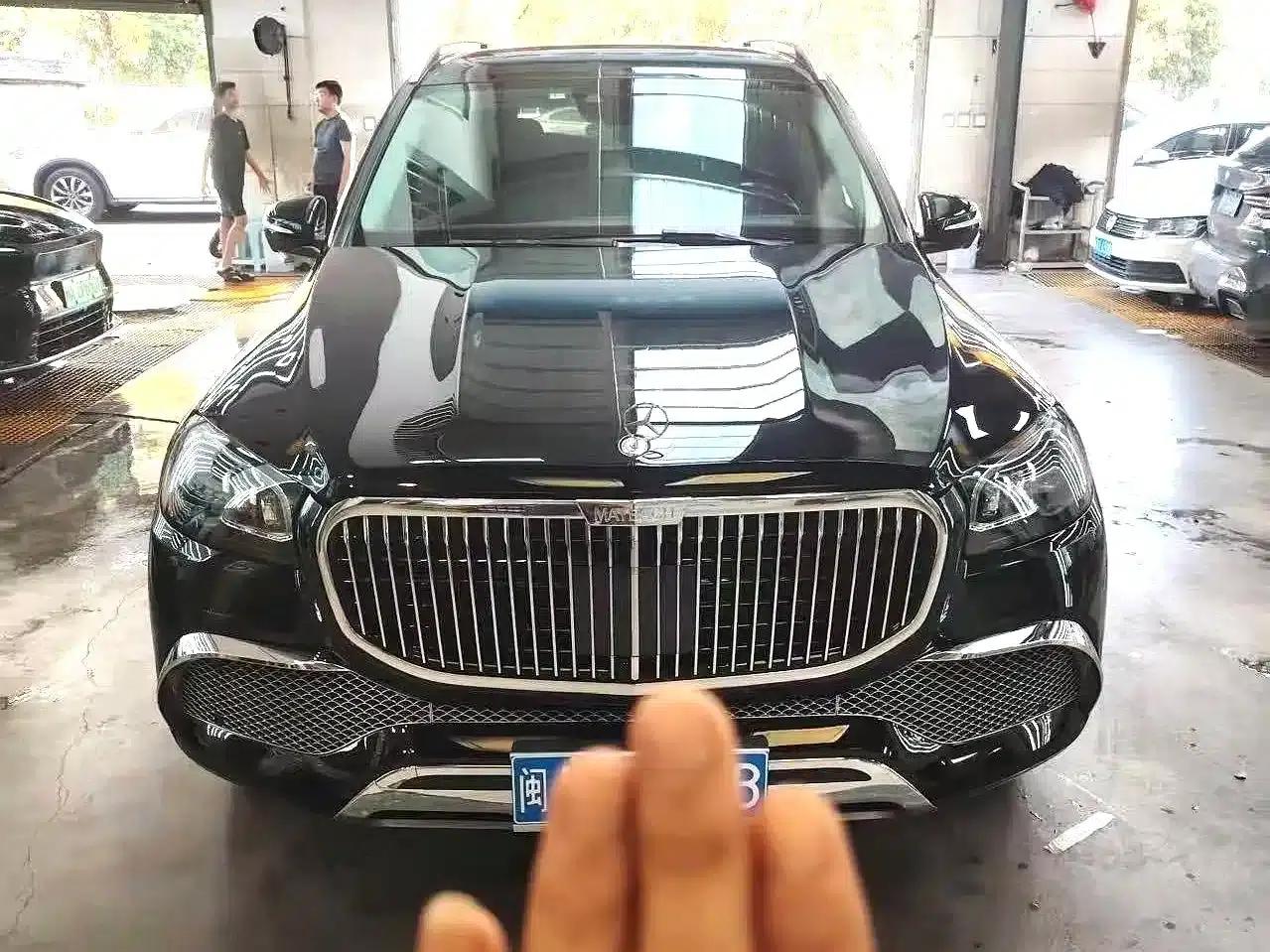 Mercedes-Benz GLS 2023 Facelift - GLS 450 4MATIC Luxury — миниатюра 3