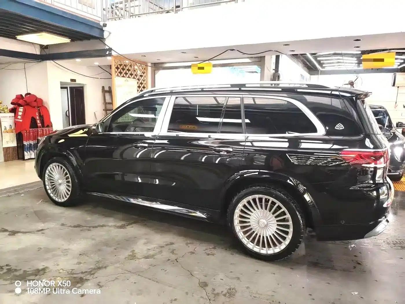 Mercedes-Benz GLS 2023 Facelift - GLS 450 4MATIC Luxury — миниатюра 4
