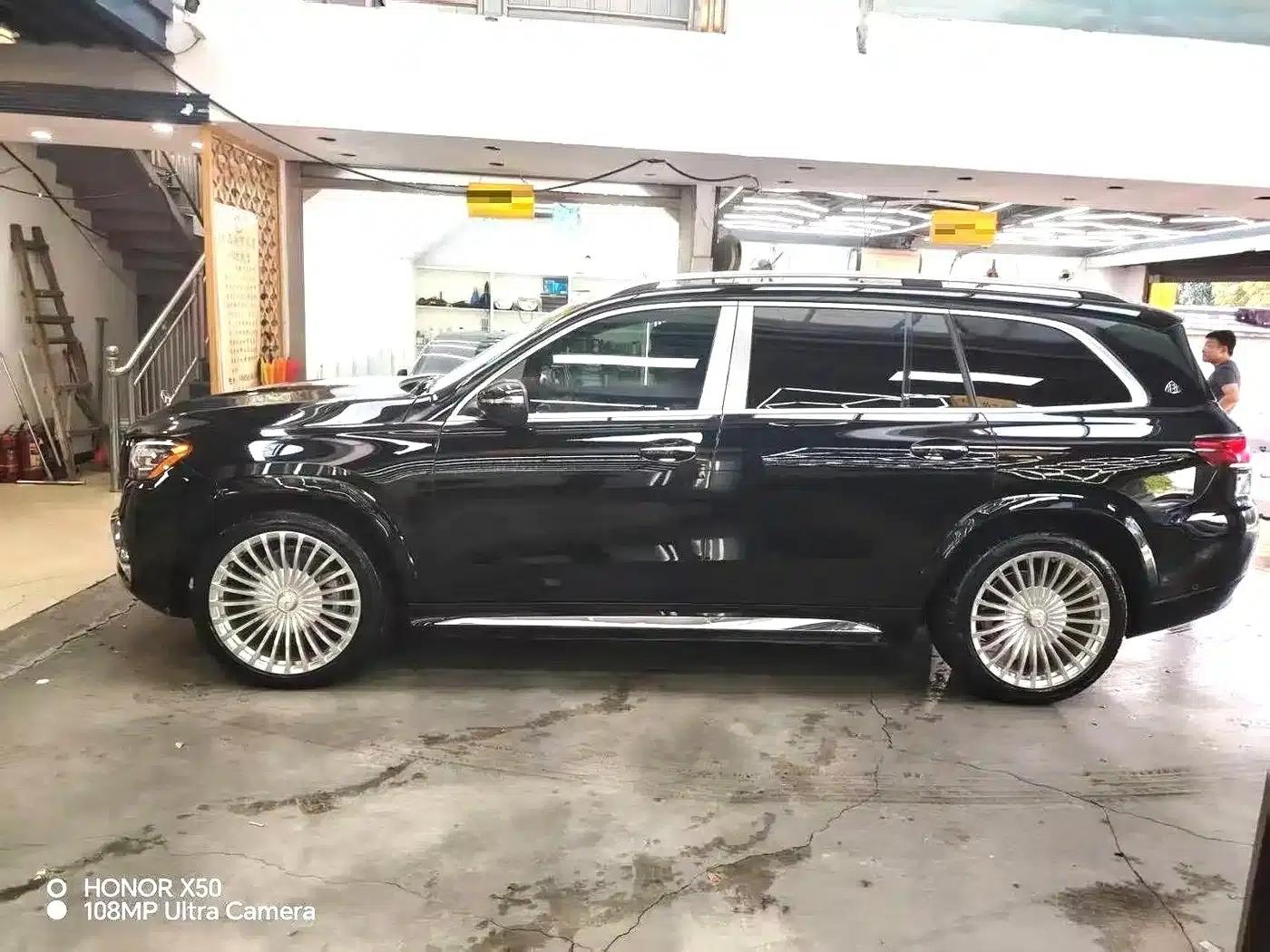 Mercedes-Benz GLS 2023 Facelift - GLS 450 4MATIC Luxury — миниатюра 5