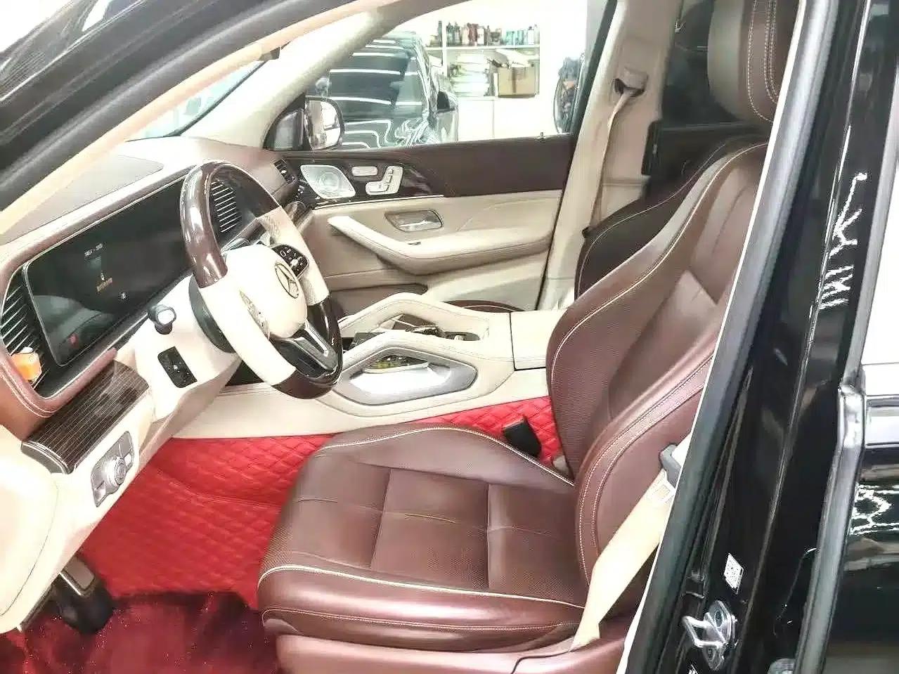Mercedes-Benz GLS 2023 Facelift - GLS 450 4MATIC Luxury — миниатюра 6