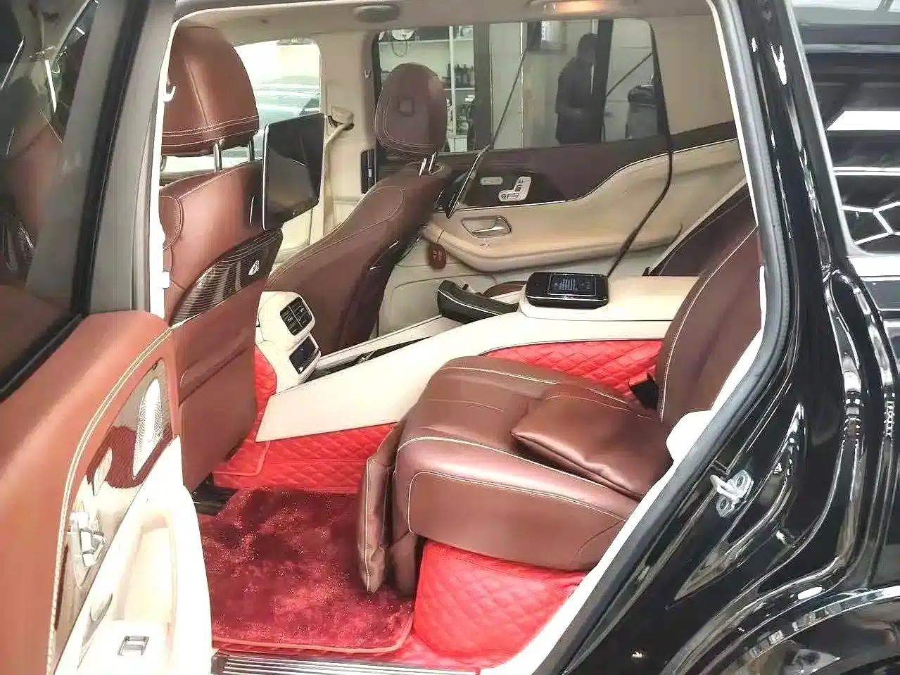 Mercedes-Benz GLS 2023 Facelift - GLS 450 4MATIC Luxury — миниатюра 7
