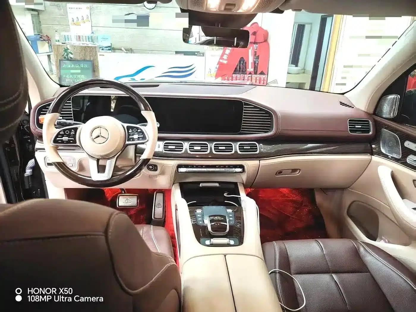 Mercedes-Benz GLS 2023 Facelift - GLS 450 4MATIC Luxury — миниатюра 8