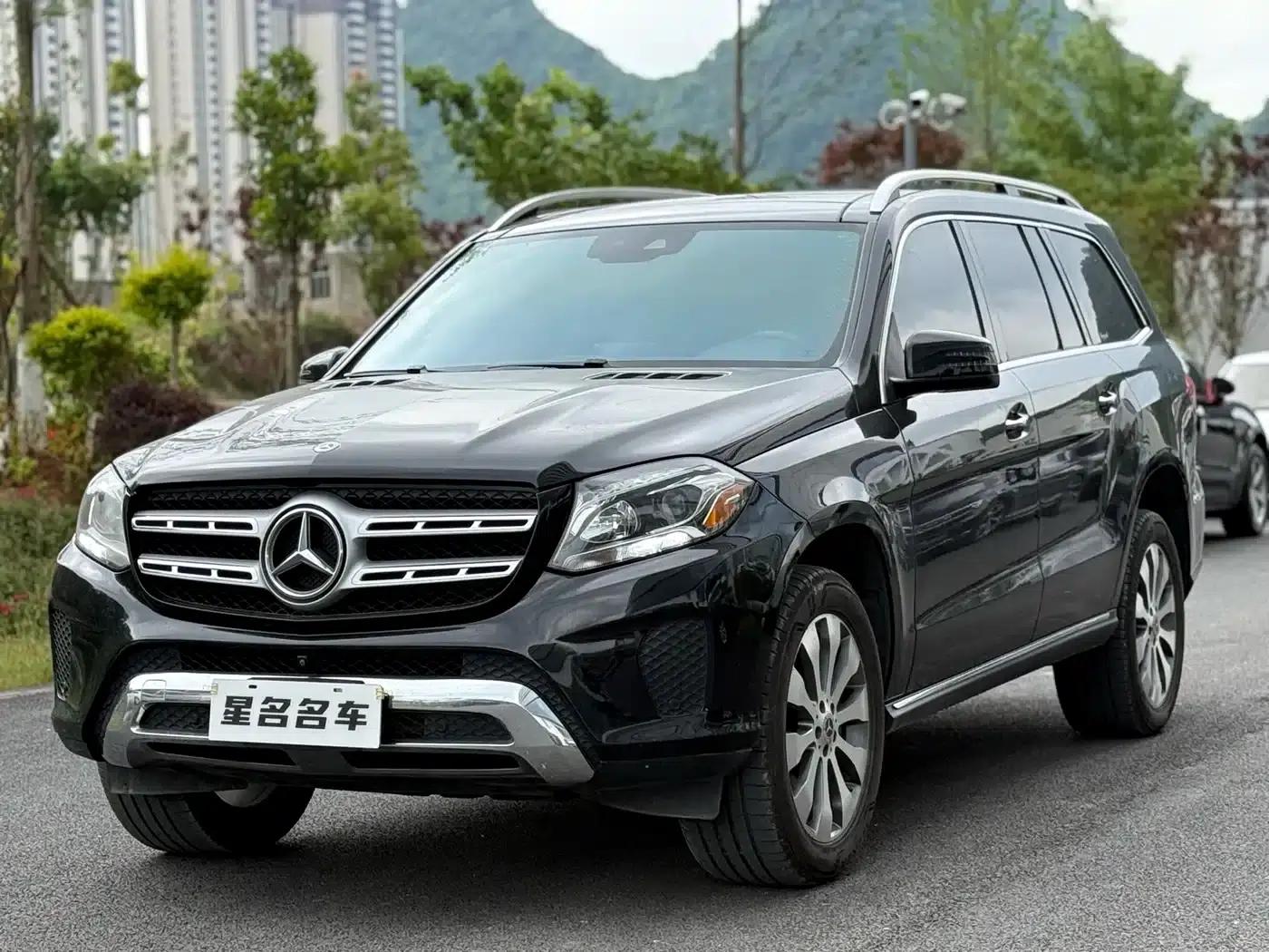 2017 Mercedes-Benz GLS 450 US Spec — миниатюра 1