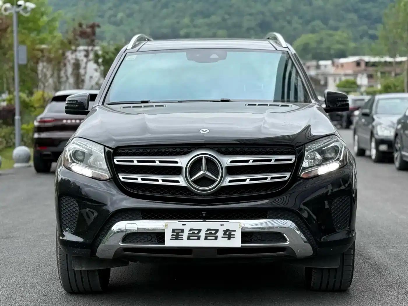 2017 Mercedes-Benz GLS 450 US Spec — миниатюра 2