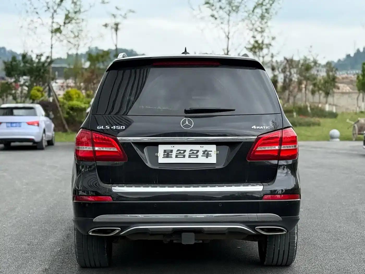 2017 Mercedes-Benz GLS 450 US Spec — миниатюра 13