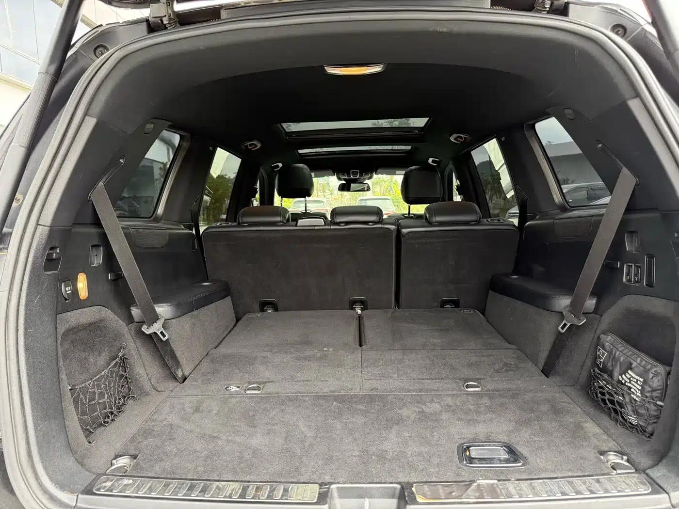 2017 Mercedes-Benz GLS 450 US Spec — миниатюра 6