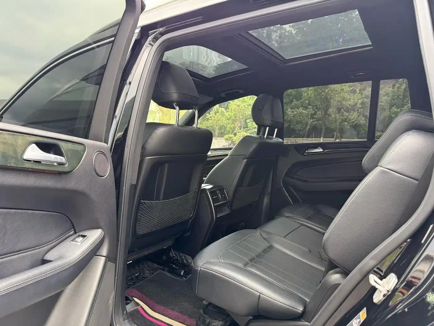 2017 Mercedes-Benz GLS 450 US Spec — миниатюра 9
