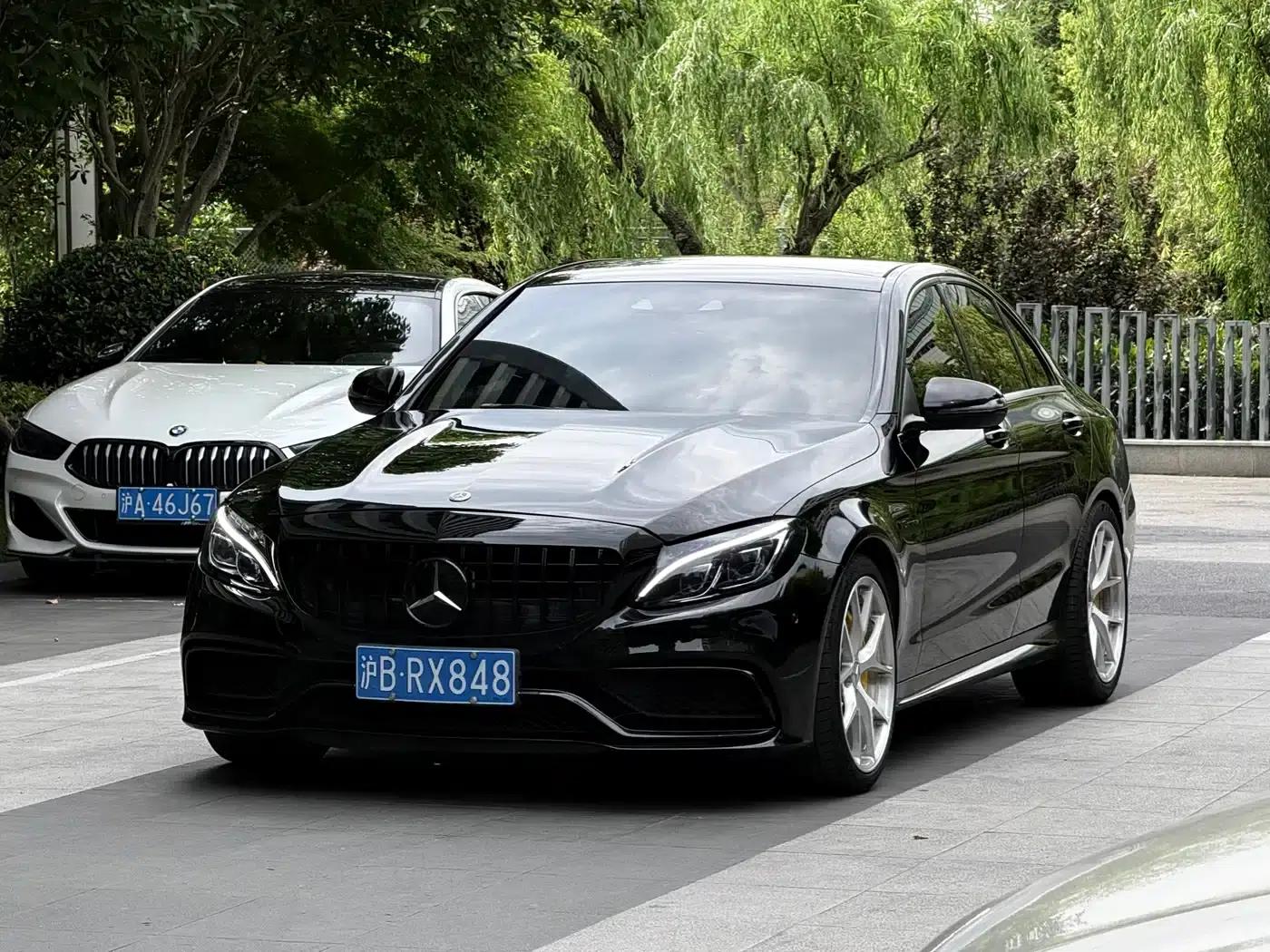 2015 Mercedes-Benz C-Class AMG C 63 — миниатюра 1