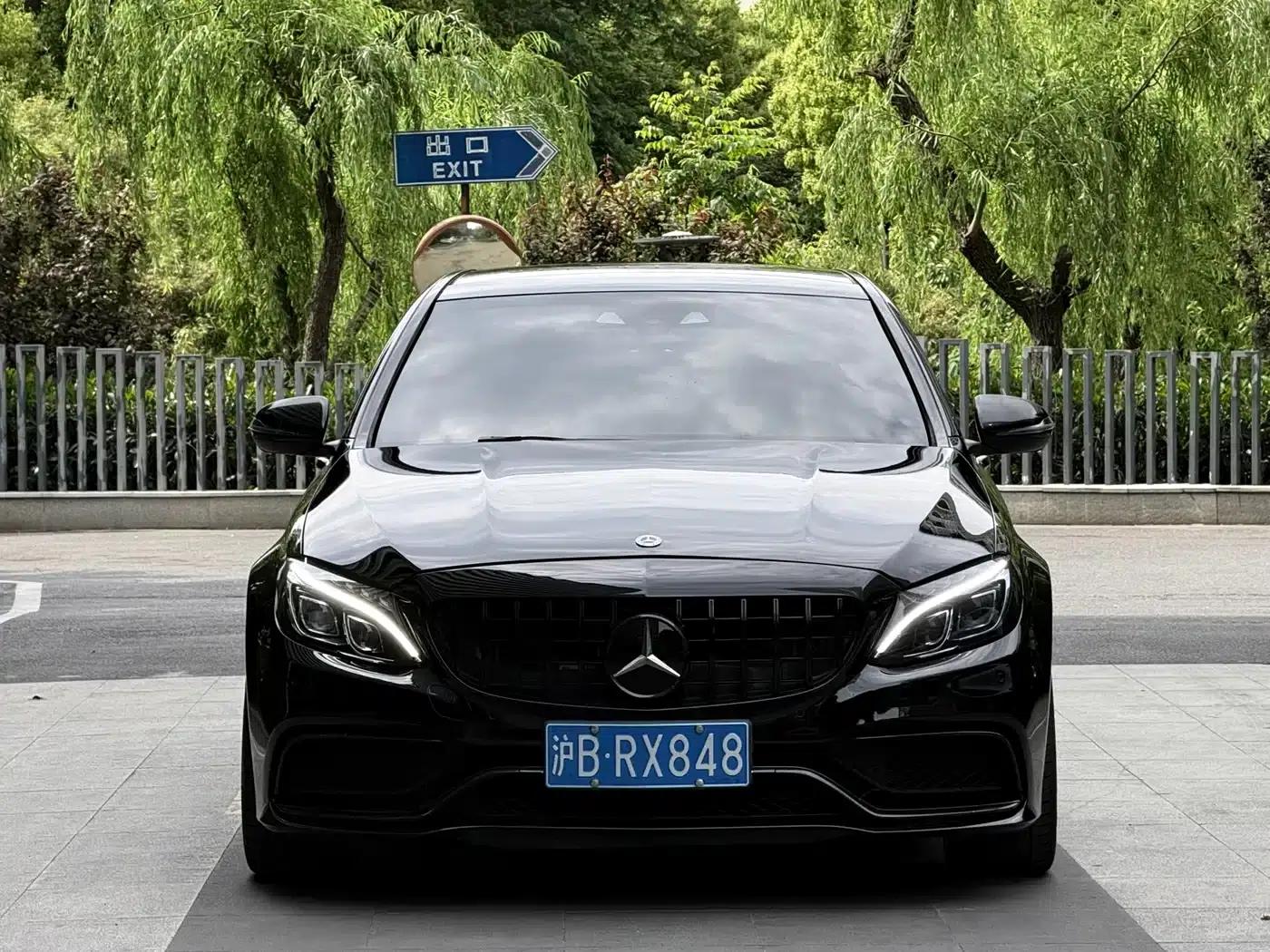 2015 Mercedes-Benz C-Class AMG C 63 — миниатюра 3