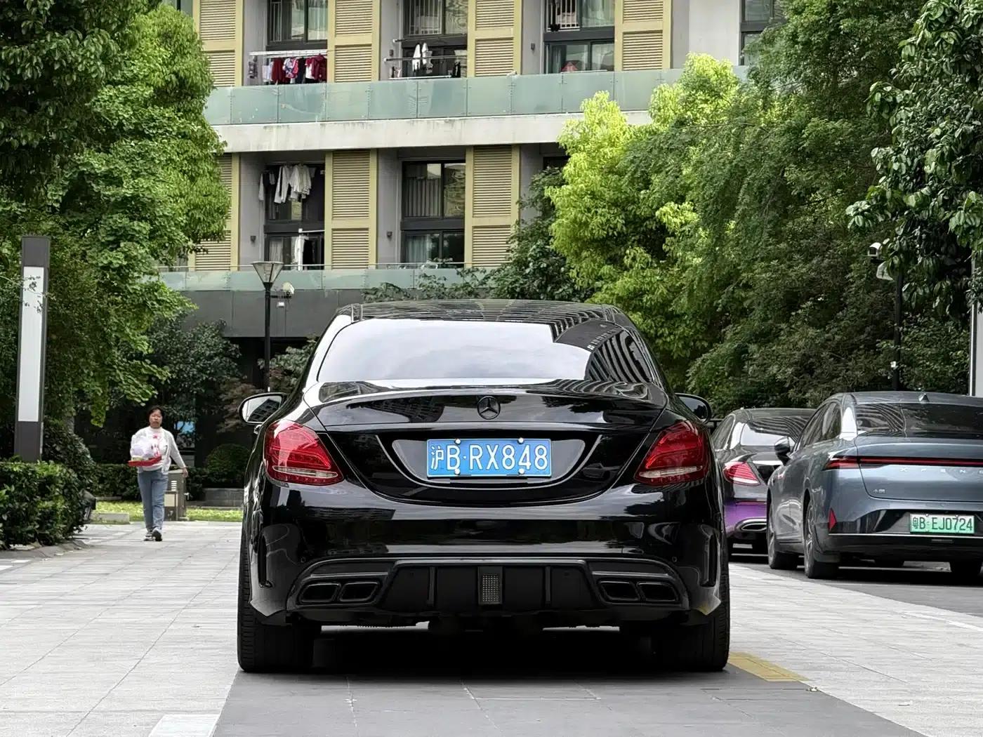 2015 Mercedes-Benz C-Class AMG C 63 — миниатюра 5