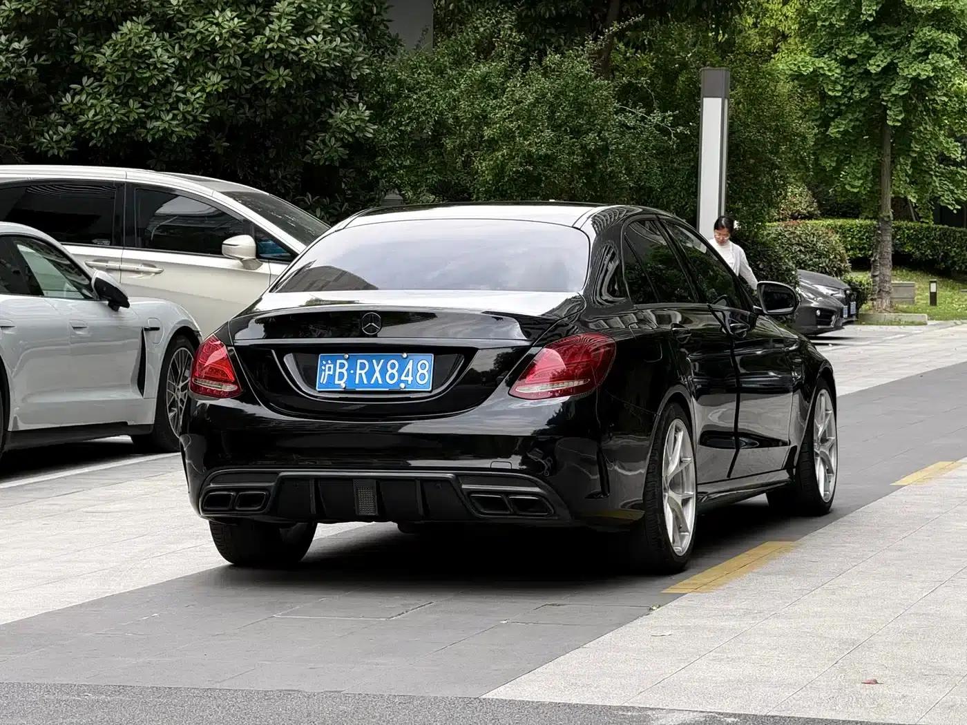 2015 Mercedes-Benz C-Class AMG C 63 — миниатюра 6