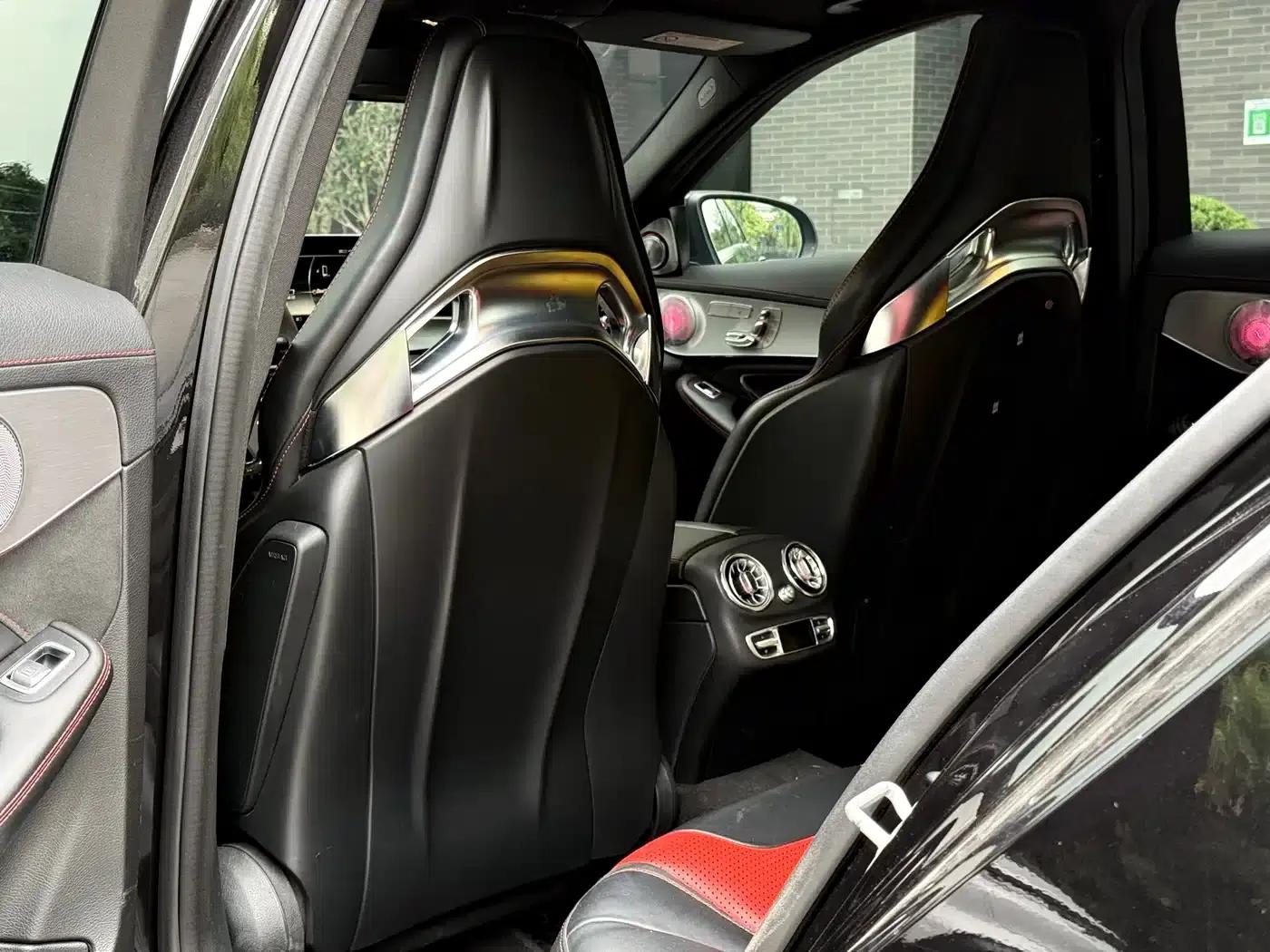 2015 Mercedes-Benz C-Class AMG C 63 — миниатюра 8