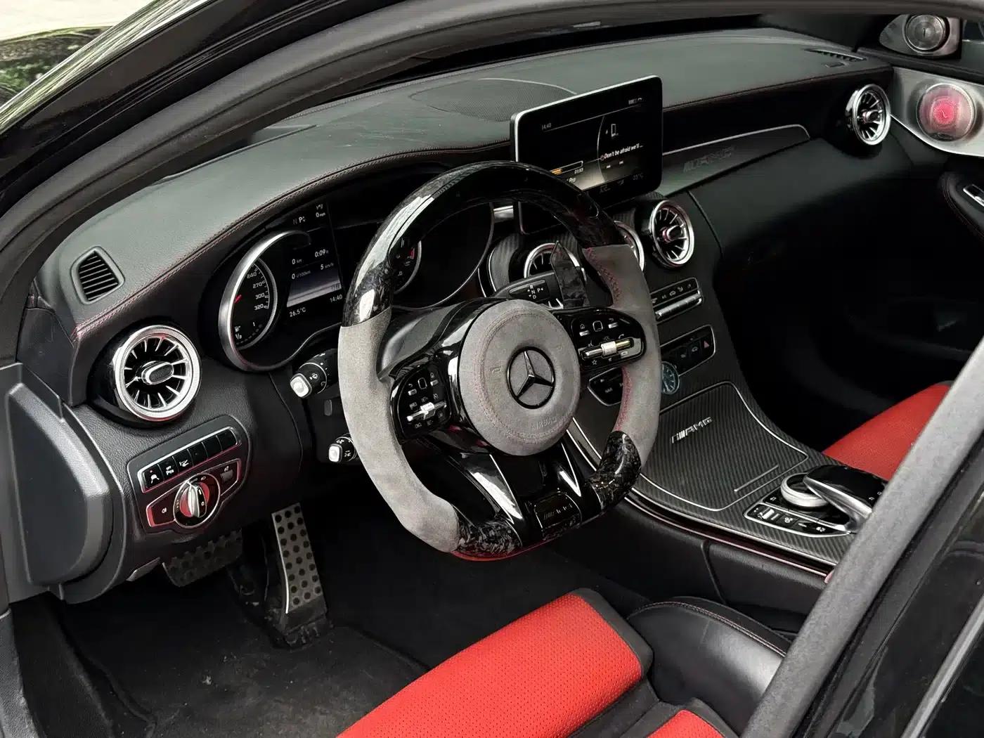 2015 Mercedes-Benz C-Class AMG C 63 — миниатюра 9