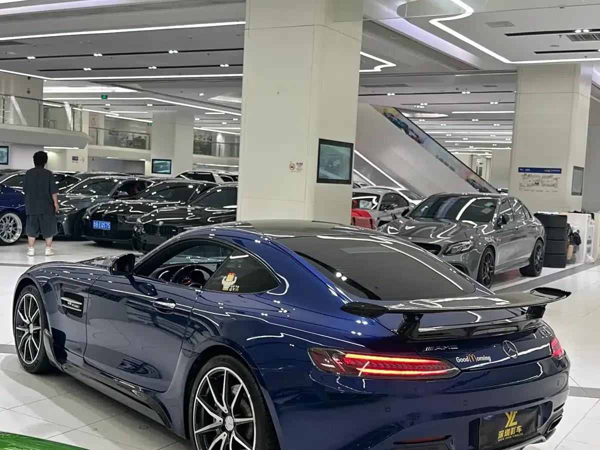 2019 AMG GT S — миниатюра 3