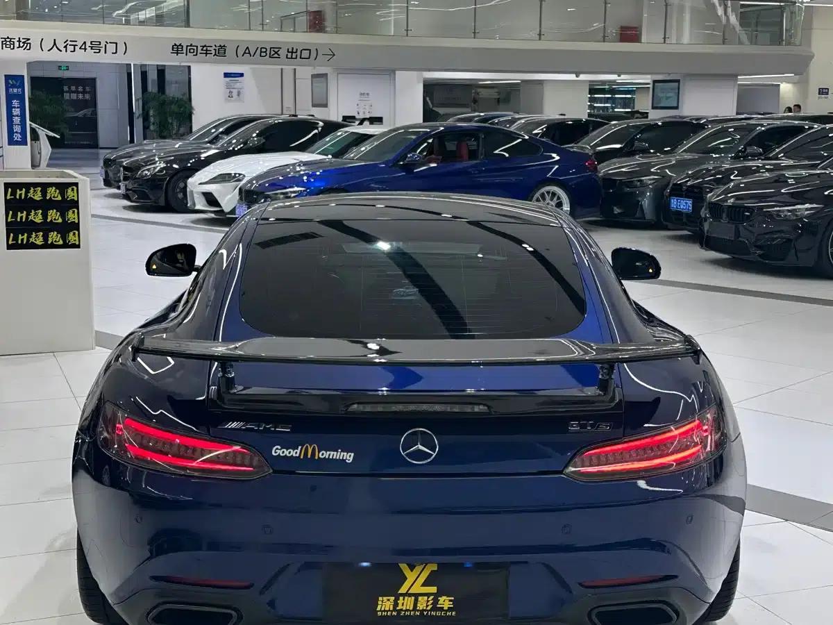 2019 AMG GT S — миниатюра 4