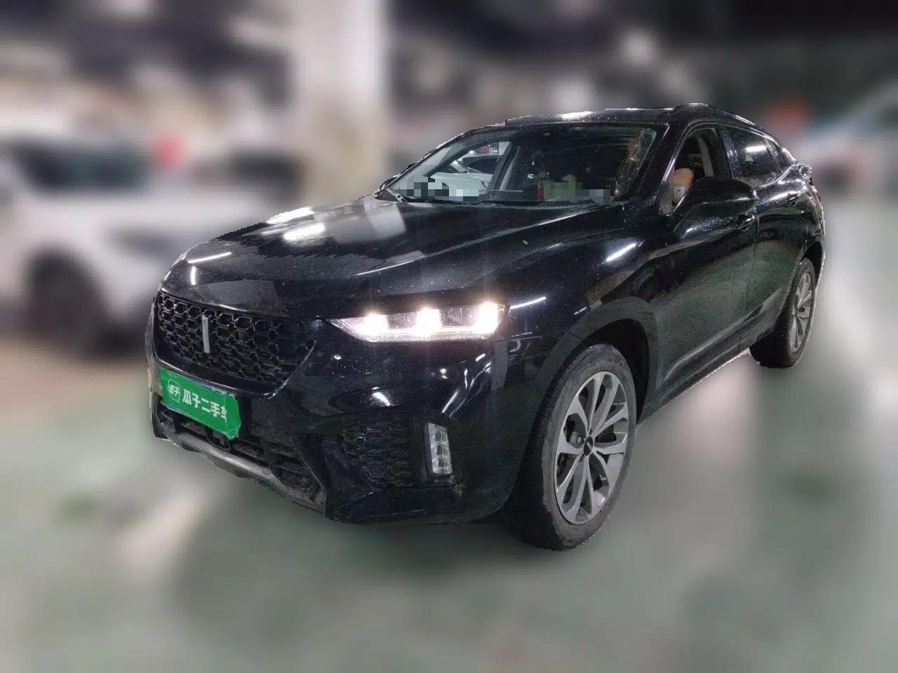 Wey VV7 2017 2.0T Ultra-Luxury Version — миниатюра 1