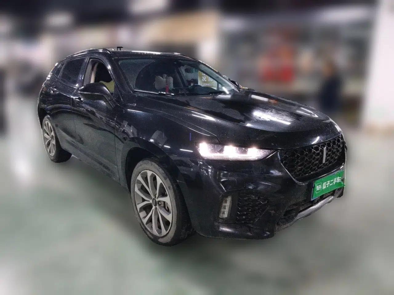 Wey VV7 2017 2.0T Ultra-Luxury Version — миниатюра 3