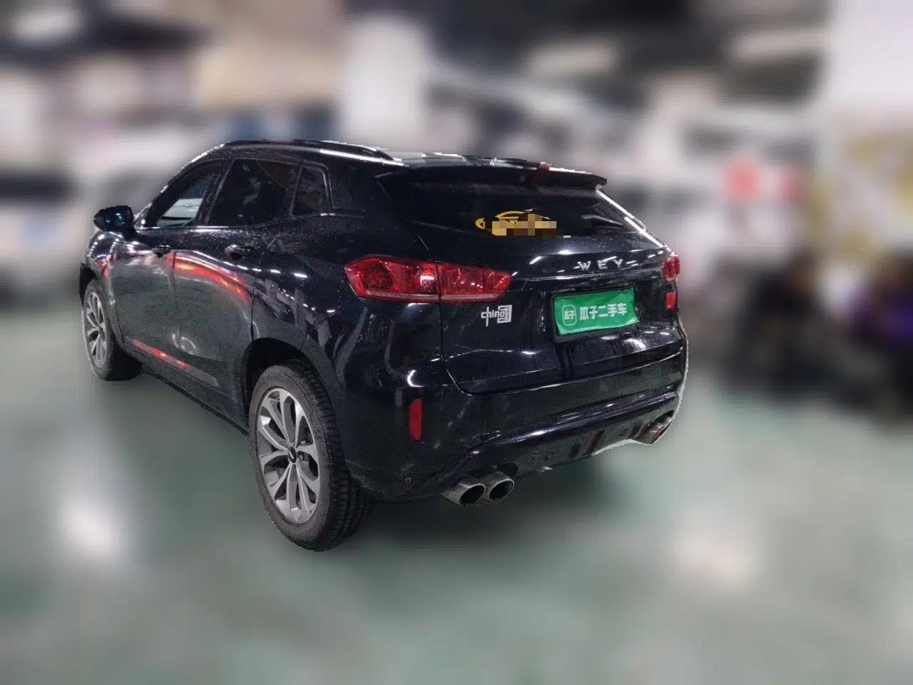 Wey VV7 2017 2.0T Ultra-Luxury Version — миниатюра 4