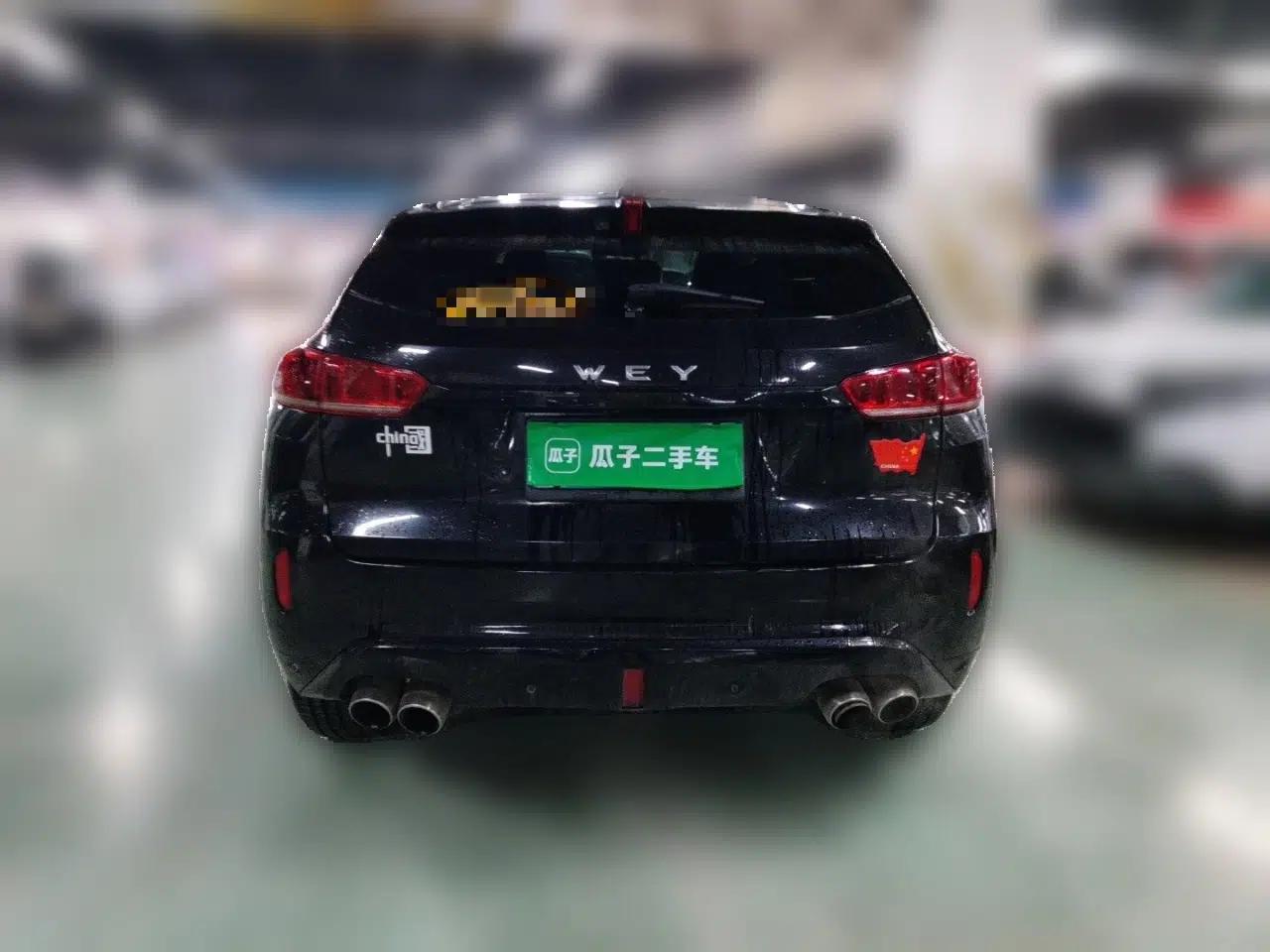 Wey VV7 2017 2.0T Ultra-Luxury Version — миниатюра 5