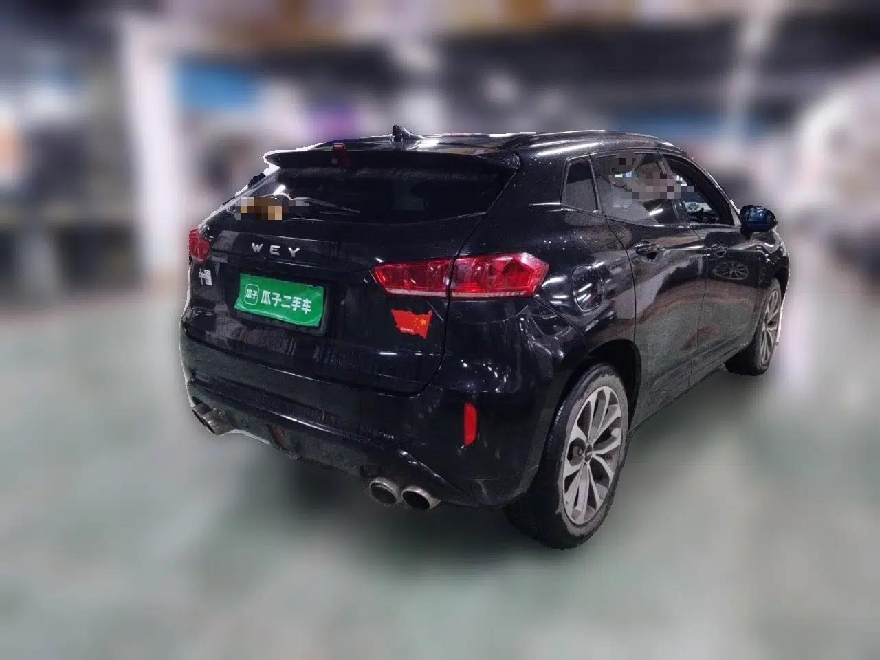Wey VV7 2017 2.0T Ultra-Luxury Version — миниатюра 6