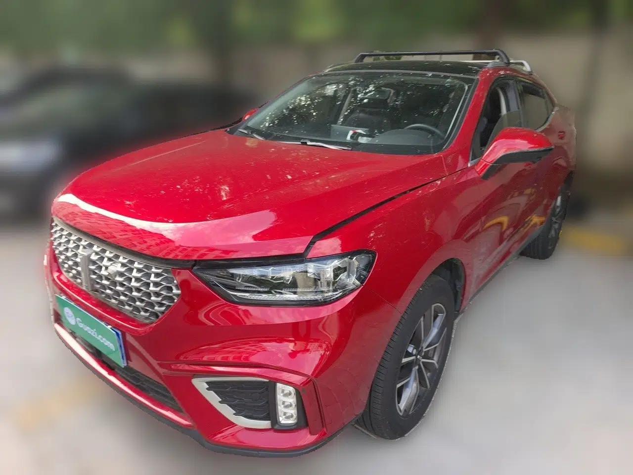 Wey VV5 2021 1.5T Two-Wheel Drive Color Pioneer — миниатюра 1