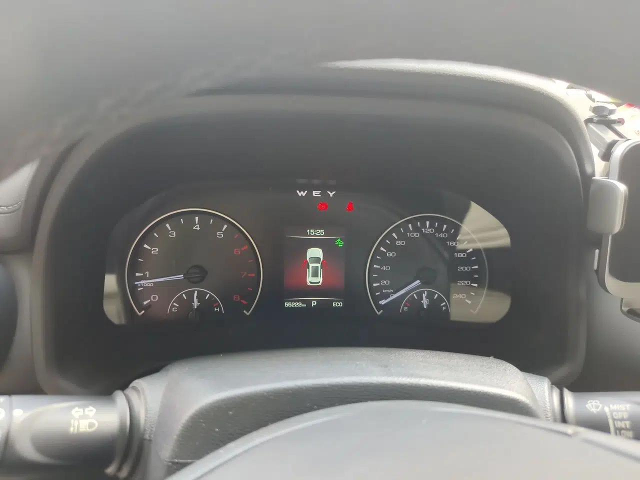 Wey VV5 2021 1.5T Two-Wheel Drive Color Pioneer — миниатюра 11