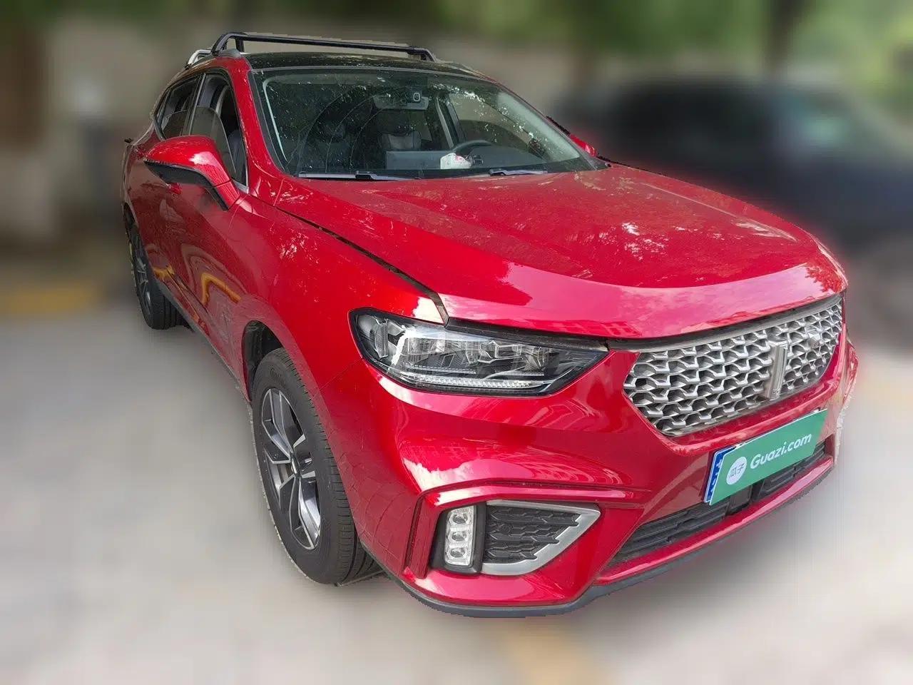 Wey VV5 2021 1.5T Two-Wheel Drive Color Pioneer — миниатюра 3
