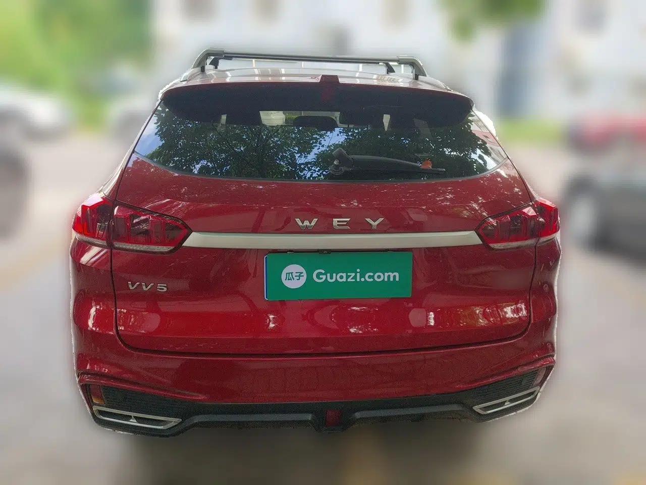Wey VV5 2021 1.5T Two-Wheel Drive Color Pioneer — миниатюра 5