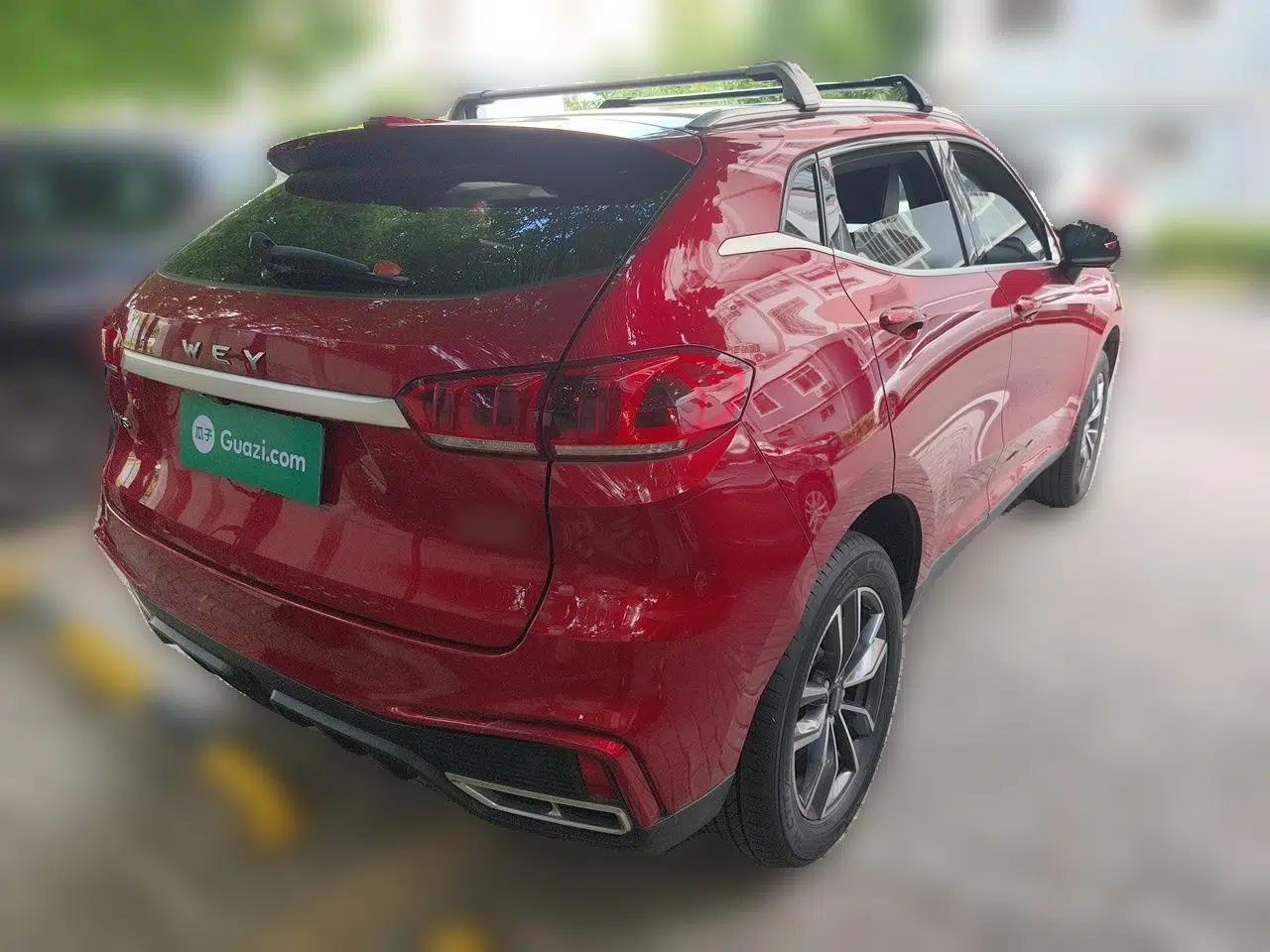 Wey VV5 2021 1.5T Two-Wheel Drive Color Pioneer — миниатюра 6