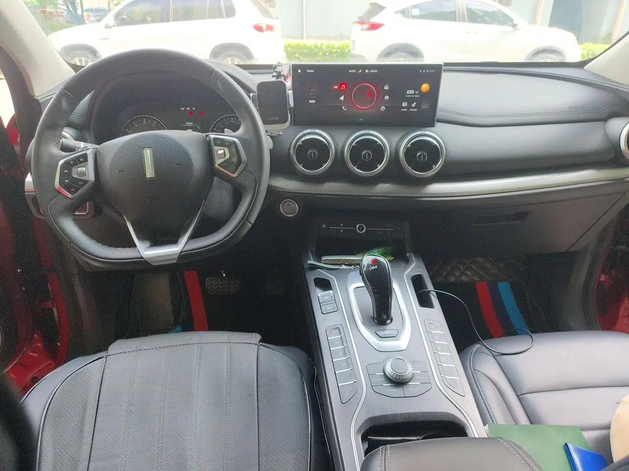 Wey VV5 2021 1.5T Two-Wheel Drive Color Pioneer — миниатюра 9