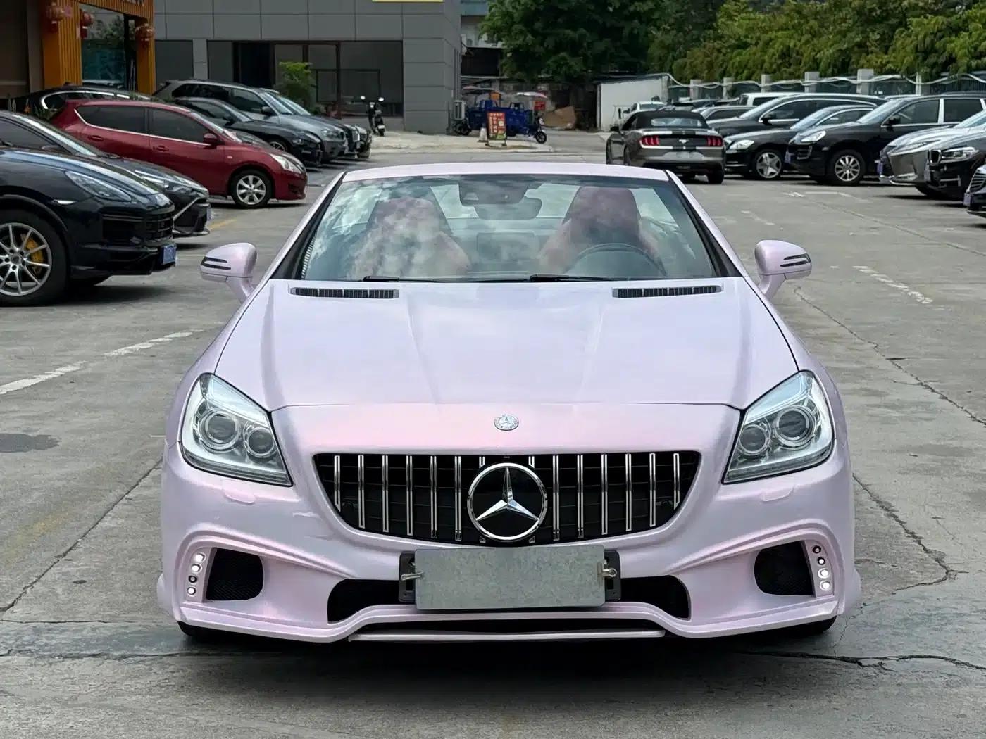 Mercedes-Benz SLK-Class 2011 SLK 200 Fashion Edition — миниатюра 2