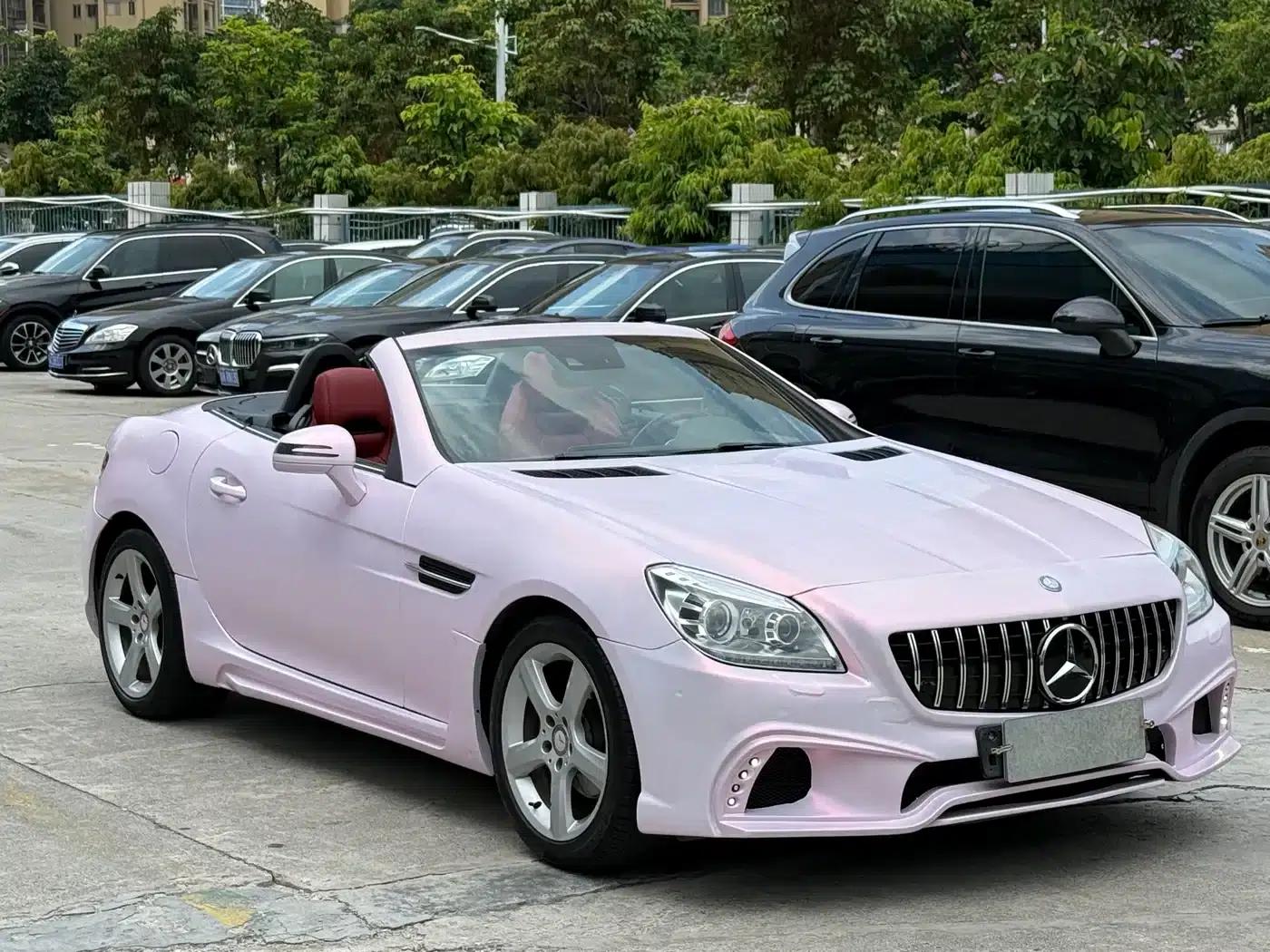 Mercedes-Benz SLK-Class 2011 SLK 200 Fashion Edition — миниатюра 3