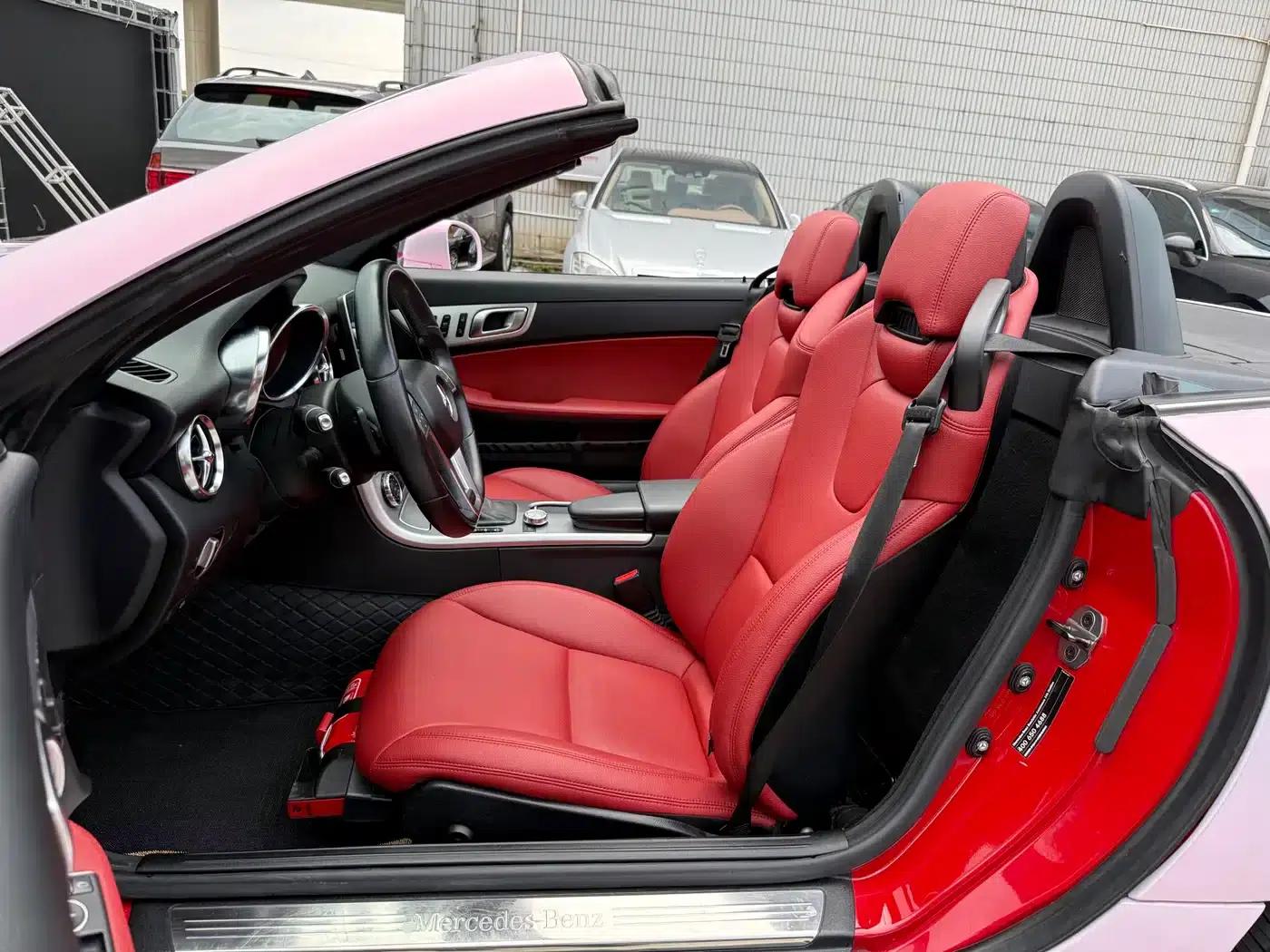 Mercedes-Benz SLK-Class 2011 SLK 200 Fashion Edition — миниатюра 4