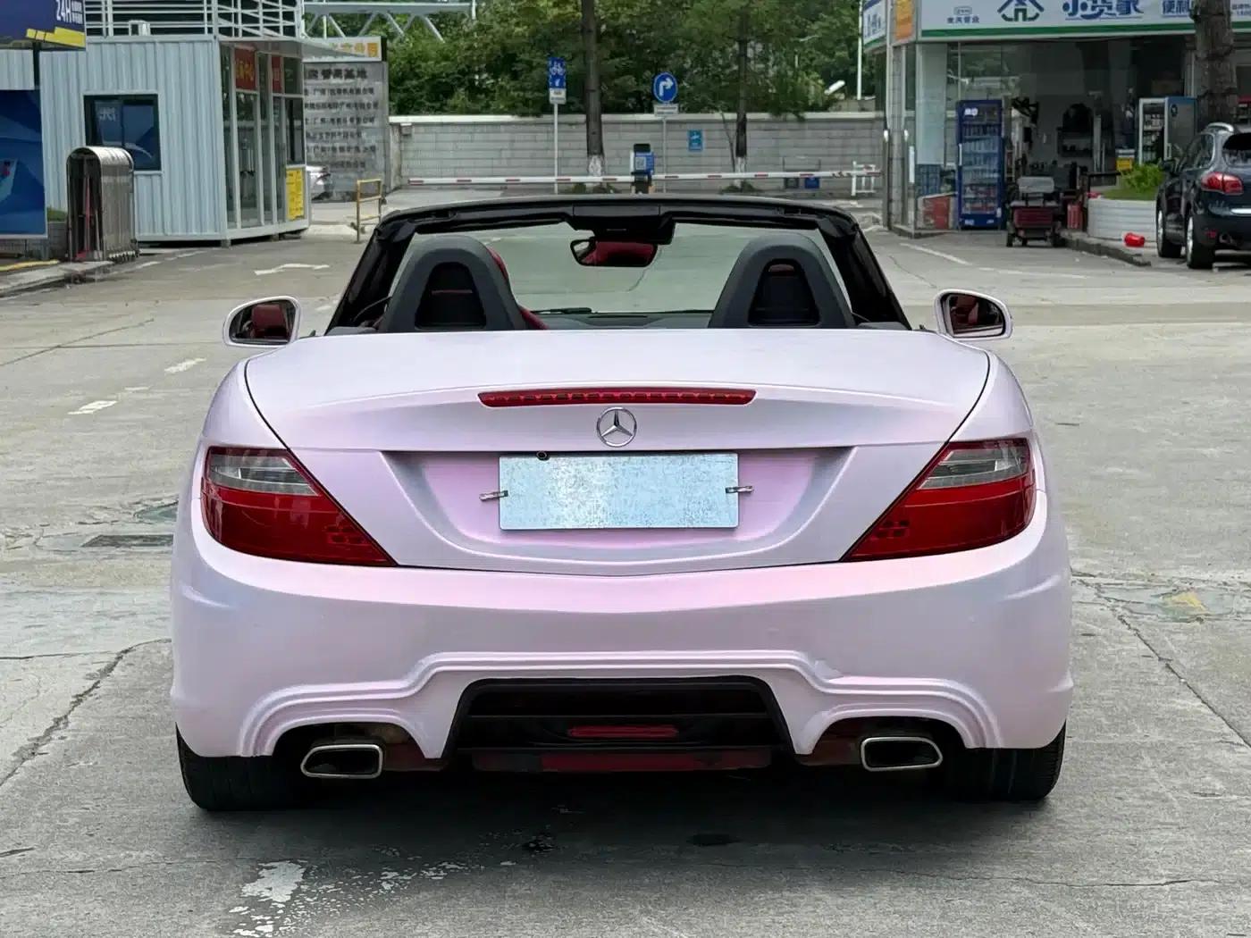 Mercedes-Benz SLK-Class 2011 SLK 200 Fashion Edition — миниатюра 9